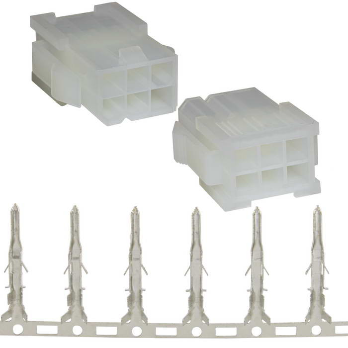 MF-2x3M + terminals, Разъем - изображение 1
