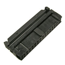 IDC-30F, Разъем