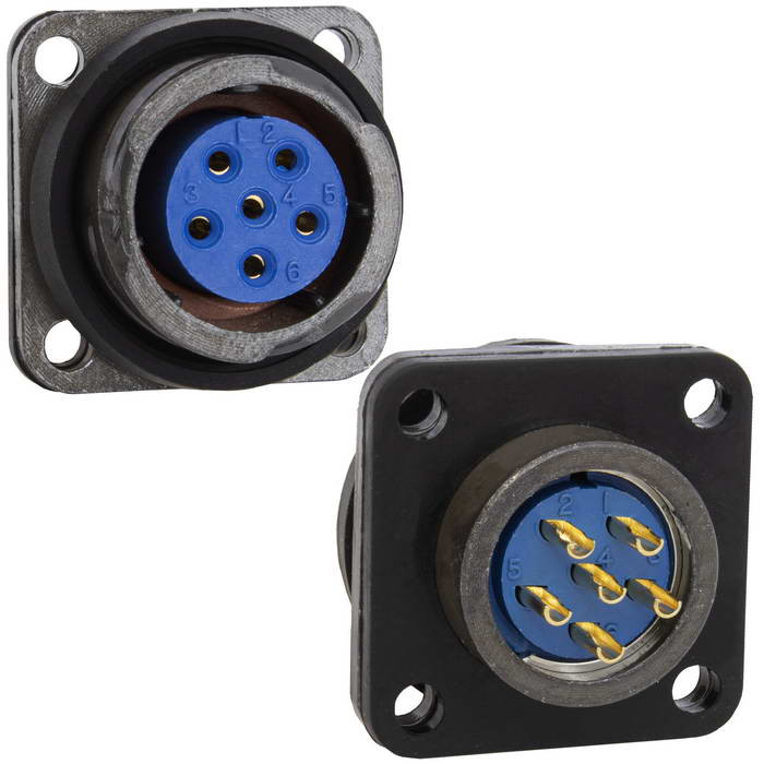 FQ18-6pin ZK, Разъем - изображение 1