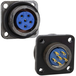 FQ18-6pin ZK, Разъем