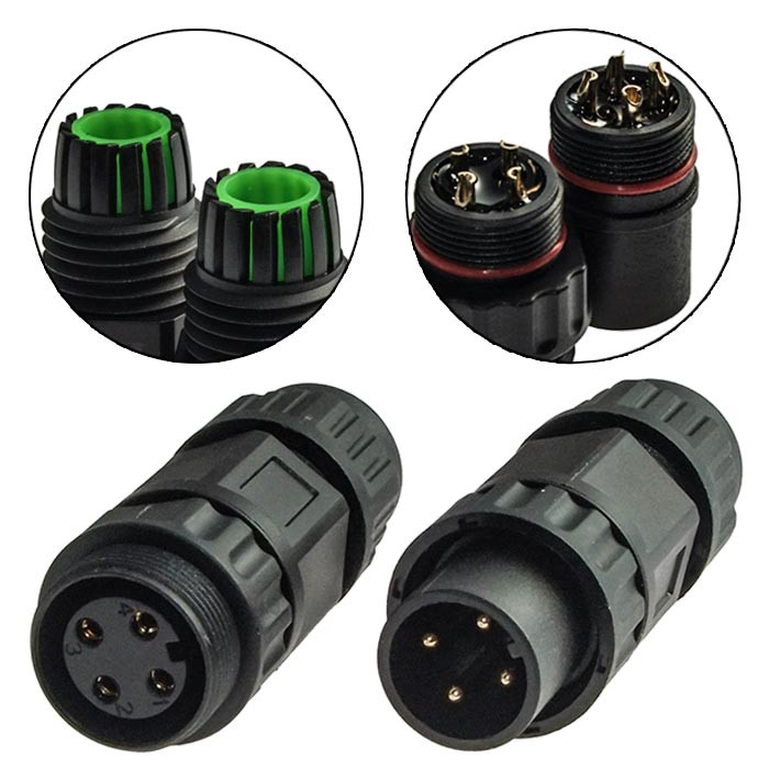 SZC-260 4pin (IP68), Разъем герметичный - изображение 1