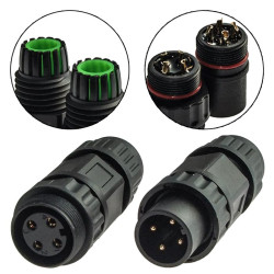 SZC-260 4pin (IP68), Разъем герметичный