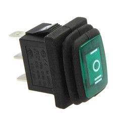 SB008 IP65 on-off-on 13x19.2mm, Переключатель