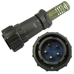 FQ24-5pin TJ-12, Разъем
