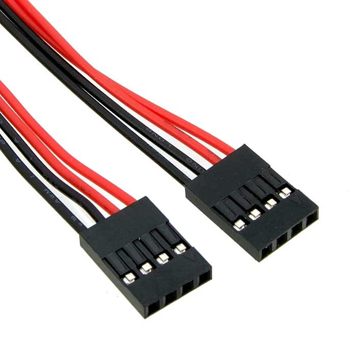 BLS-4 *2 AWG26 0.3m, Межплатный кабель - изображение 1