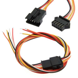 SM connector 5P*600mm 26 AWG SET, Межплатный кабель