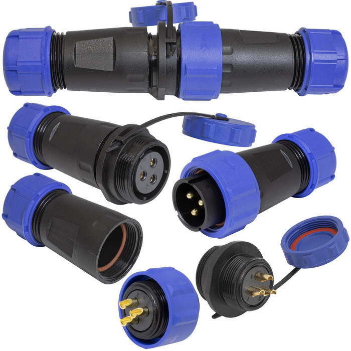 SZC21 3P-F-M, Разъем герметичный - изображение 1
