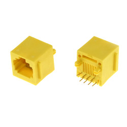 TJ3-8P8C yellow, Разъем