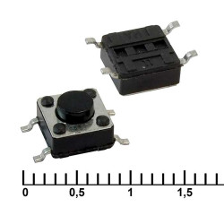 IT-1102W (6x6x4.3), Кнопка тактовая