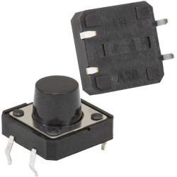 KAN1211-0801B 12x12x8 mm, Кнопка тактовая