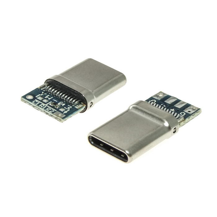 USB3.1 TYPE-C 24PM-024, Разъем USB - изображение 1