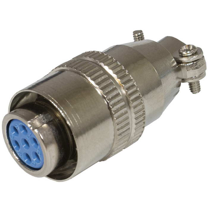 XS12-7 (Zn) cable jack, Разъем - изображение 1