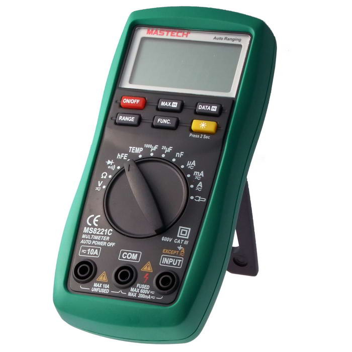 MS8221C (MASTECH), Мультиметр - изображение 1