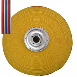 RCA-16 color, Шлейф