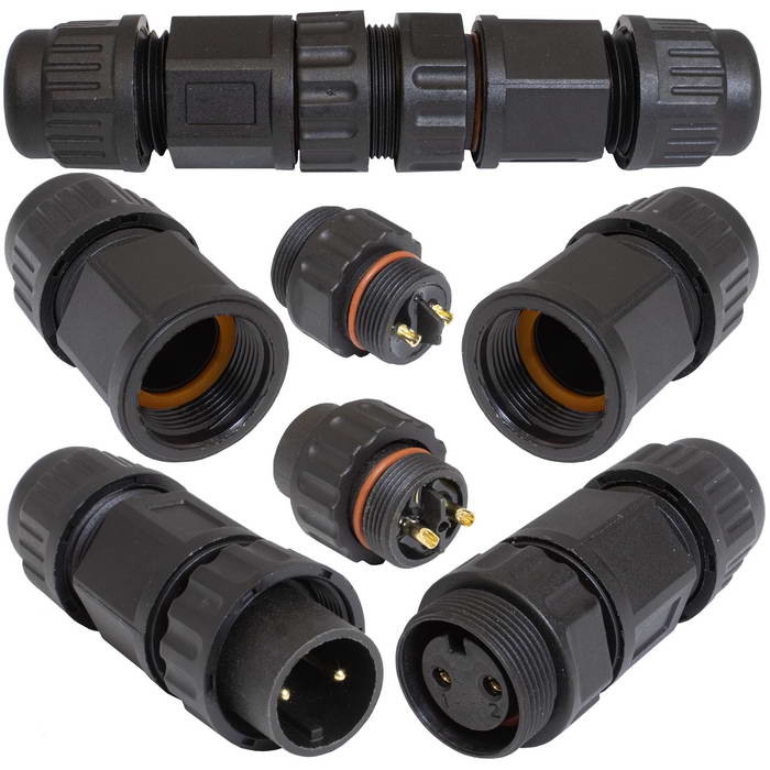 SZC-260 2pin (IP68), Разъем герметичный - изображение 1
