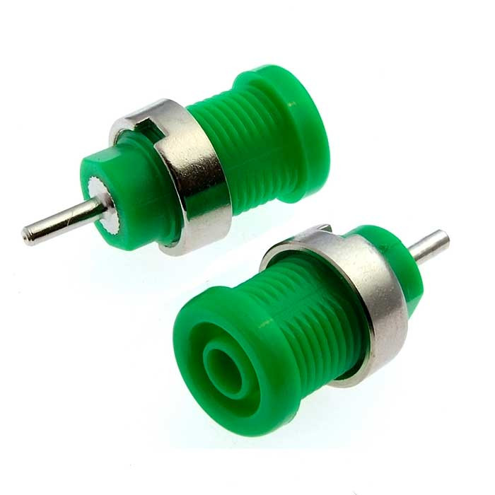 Z015 4mm GREEN, Клемма - изображение 1