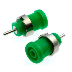 Z015 4mm GREEN, Клемма