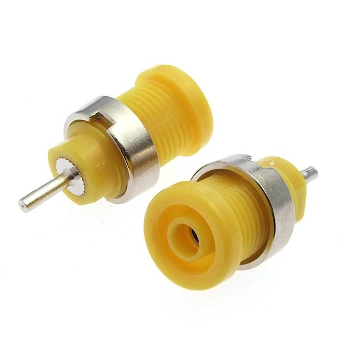 Z015 4mm YELLOW, Клемма - изображение 1