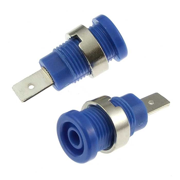 Z017 4mm BLUE, Клемма - изображение 1