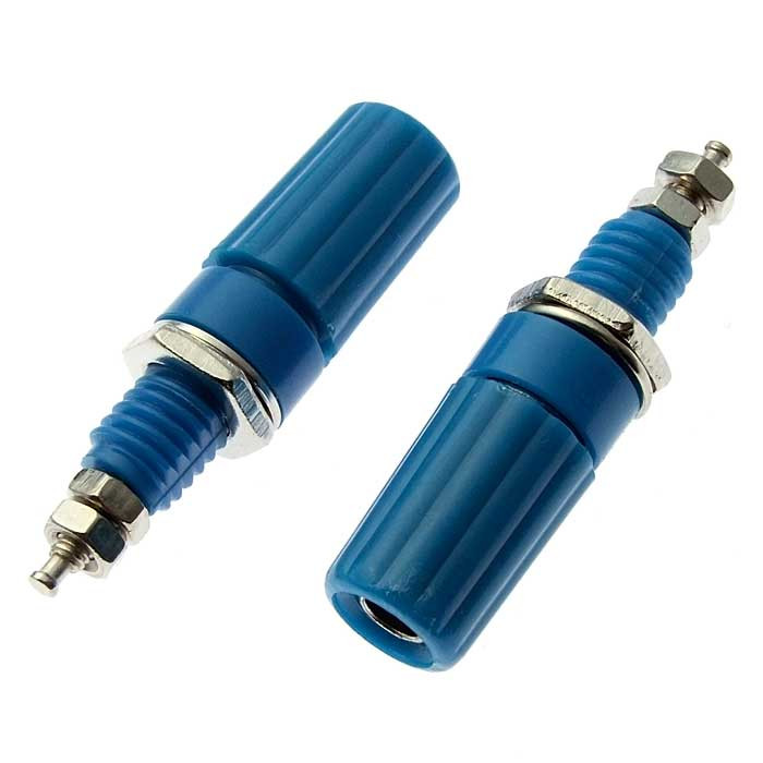 Z019 4mm Binding Post BLUE, Клемма - изображение 1