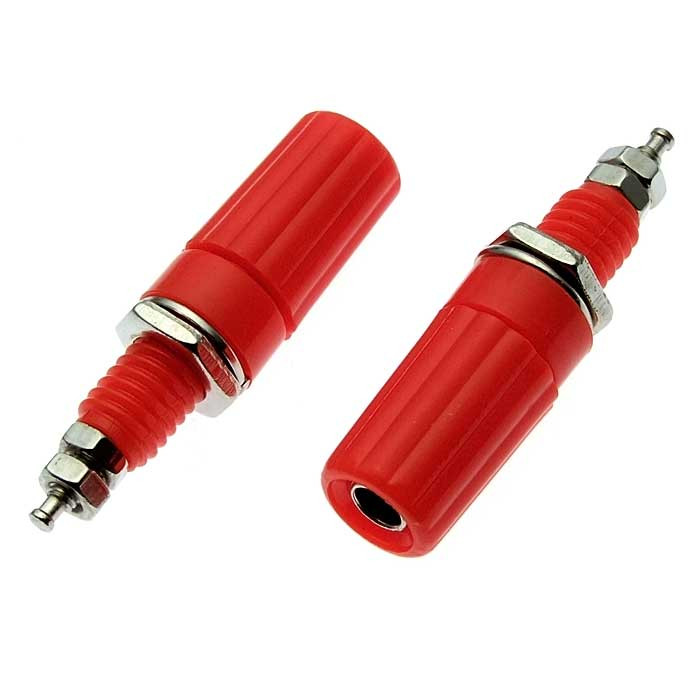 Z019 4mm Binding Post RED, Клемма - изображение 1
