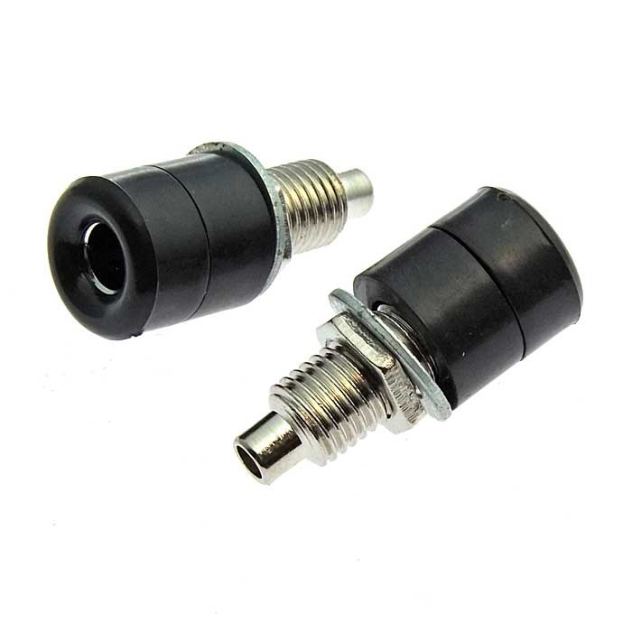 Z031 4mm Socket BLACK, Клемма - изображение 1