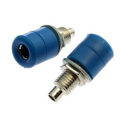 Z031 4mm Socket BLUE, Клемма