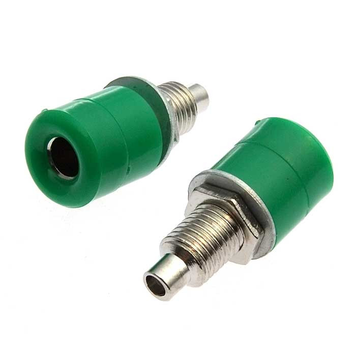 Z031 4mm Socket GREEN, Клемма - изображение 1