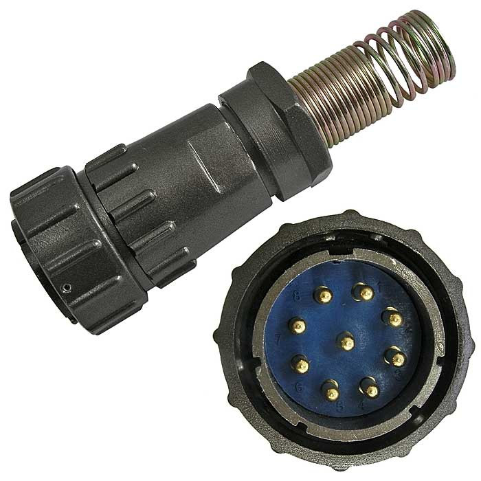 FQ30-9pin TJ-16, Разъем - изображение 1