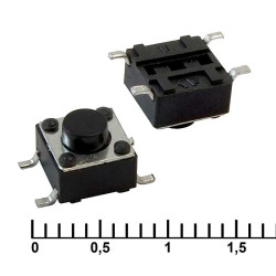 IT-1102WA (6x6x5), Кнопка тактовая