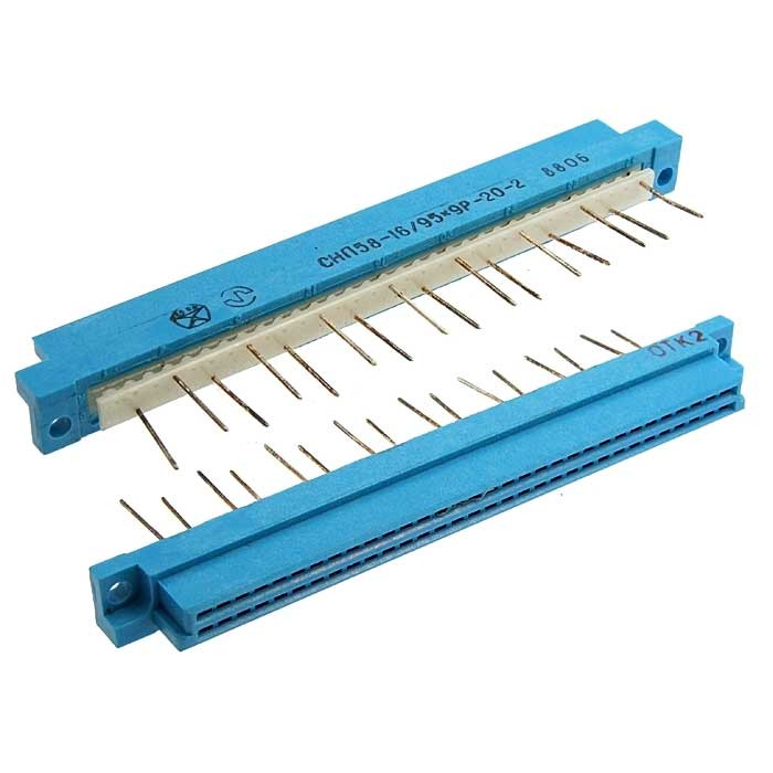 СНП58-16/95*9Р-20-2, Разъем - изображение 1