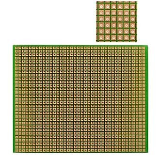 ECS1/2, Плата печатная макетная, 8x10см - изображение 1