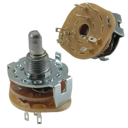 SR25-1-3-2 на провод, Галетный переключатель