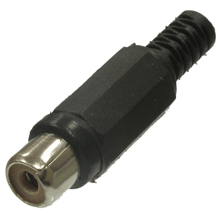 RP-406 black, Разъем RCA - изображение 1