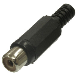 RP-406 black, Разъем RCA