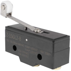 Z-15GL2-B 15A/250VAC, Микропереключатель
