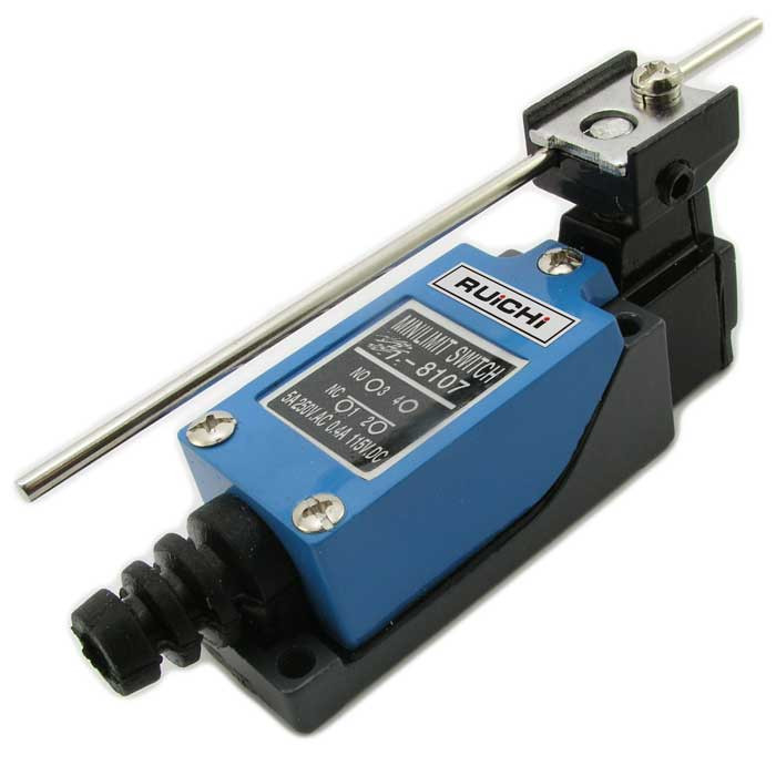 KZ-8107 (TZ-8107) Al+Zinc, Выключатель путевой - изображение 1