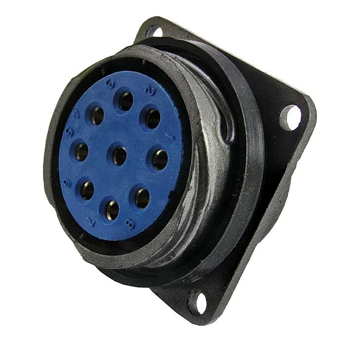 FQ30-9pin ZK, Разъем - изображение 1