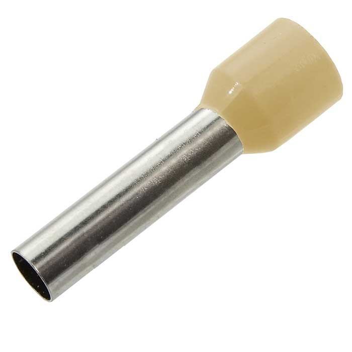 DN10018 beige (4.5x18mm), Кабельный наконечник - изображение 1