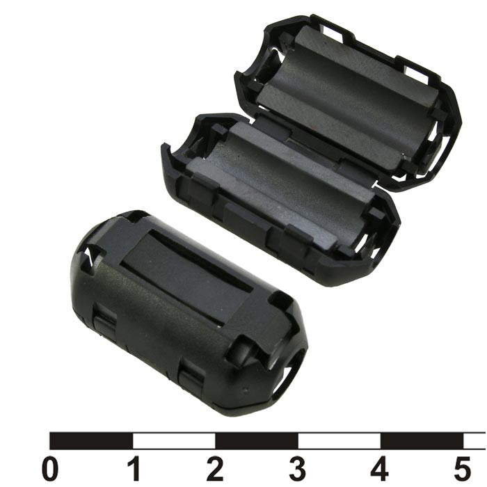 ZCAT1730-0730A-BK (black), Фильтр ферритовый - изображение 1