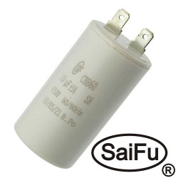 CBB60 10uF 450V (SAIFU), Конденсатор