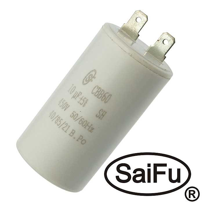 CBB60 10uF 450V (SAIFU), Конденсатор - изображение 1