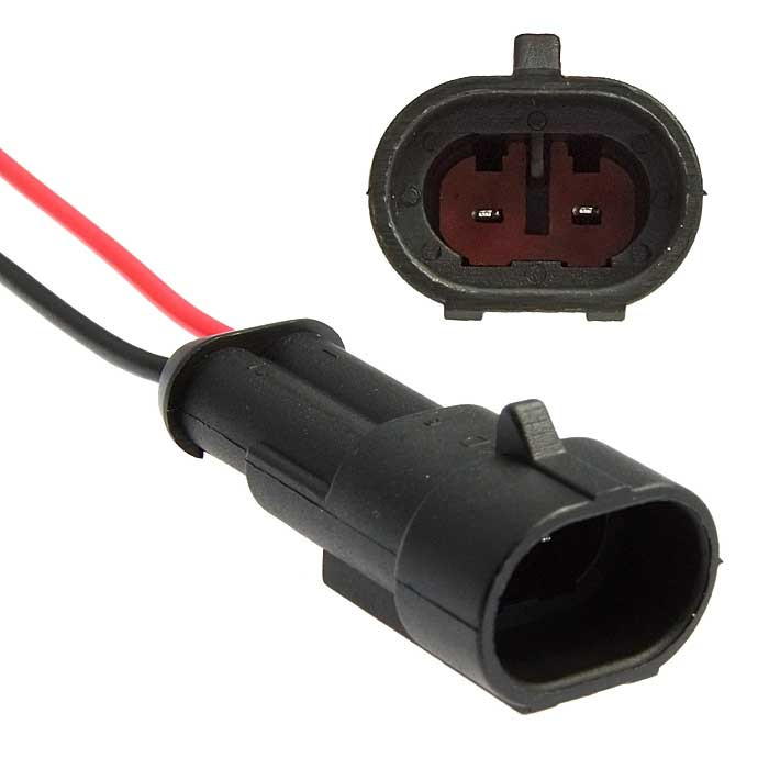 DJ7021-1.5-11 (18AWG 200mm), Разъем - изображение 1