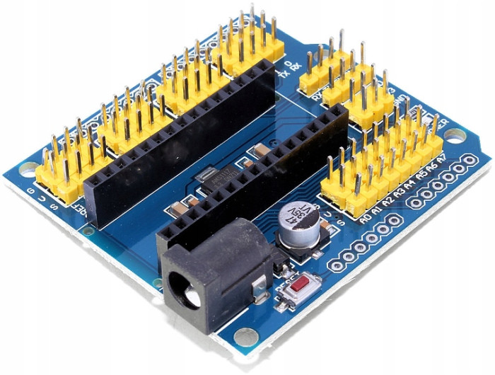 Nano Sensor Shield, плата расширения для Arduino Nano - изображение 1
