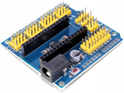 Nano Sensor Shield, плата расширения для Arduino Nano