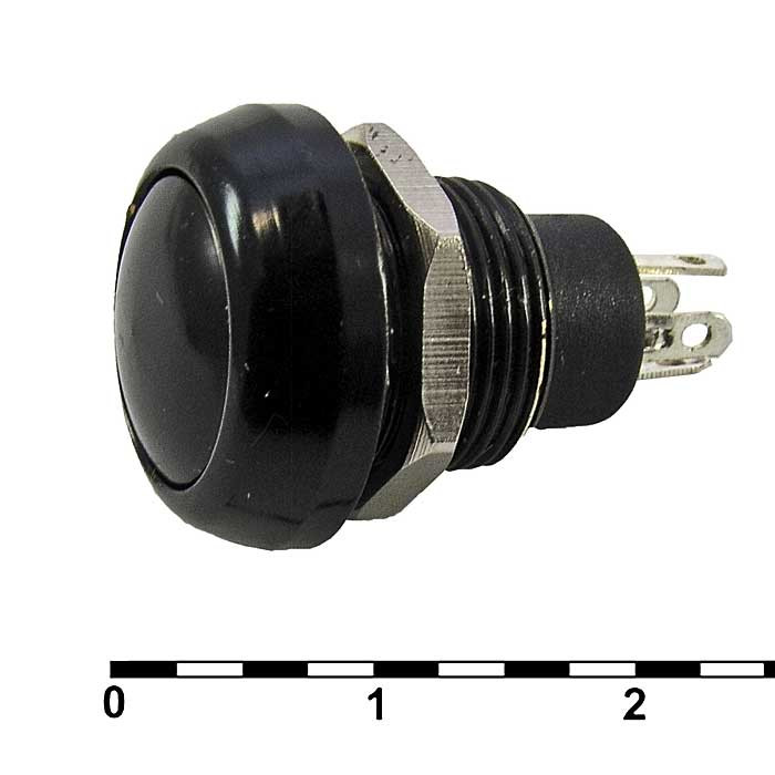 TD-986 BLACK COLOR, Кнопка антивандальная - изображение 1