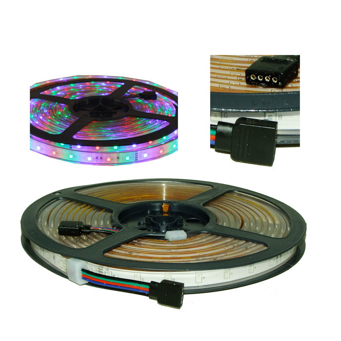 2835 300LED IP68 12V RGB, Светодиодная лента - изображение 1