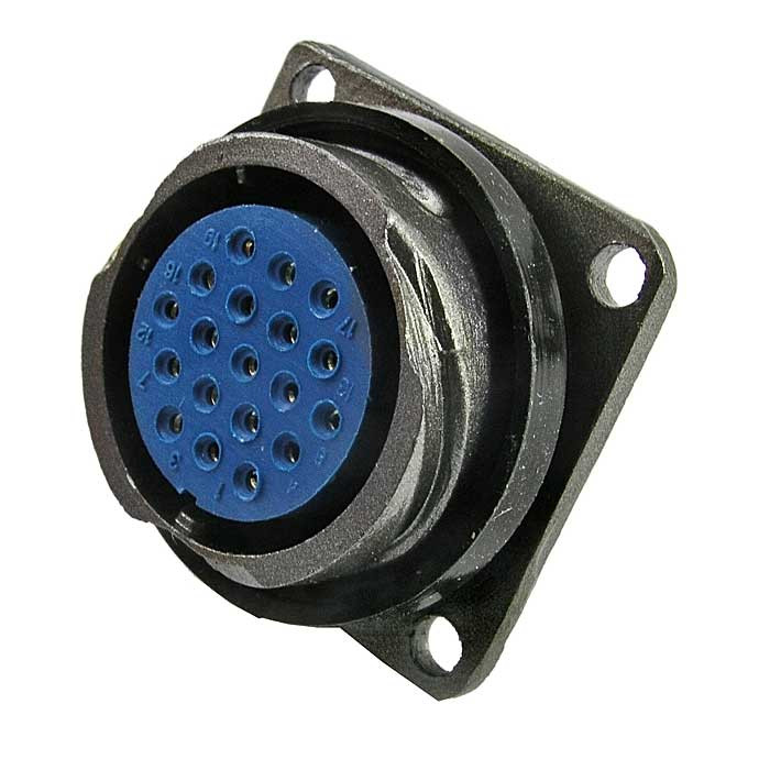FQ24-19pin ZK, Разъем - изображение 1