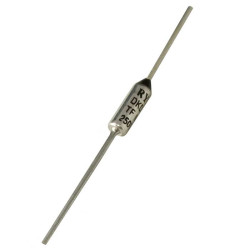 Termo fuse 172*C 15A axial, Термопредохранитель