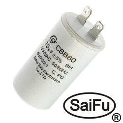 CBB60 10uF 630V (SAIFU), Конденсатор